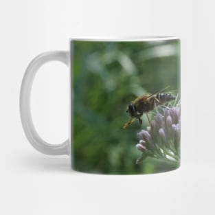 Bee On Water Hemp Mug